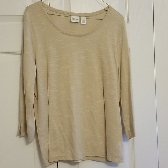 Tan chico's top - Picture 2 of 4